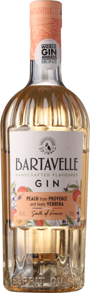 Bartavelle Peach x Verbena 40%, 70 cl