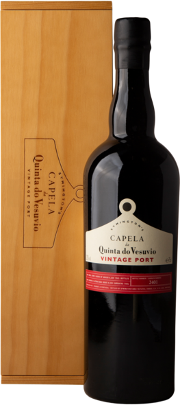 2022 Vintage Port, Quinta do Vesuvio Capela, OWC