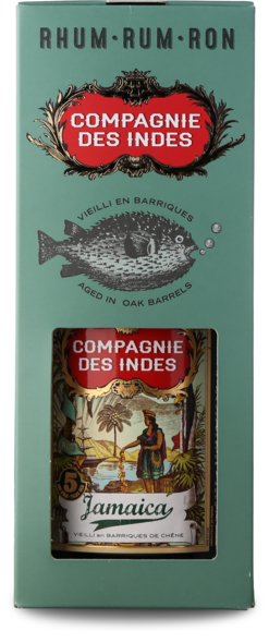 CDI Jamaica 5 år, 43%, 70 cl