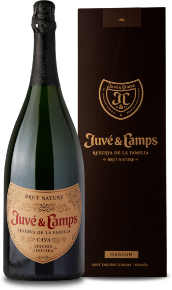 2021 Cava Reserva de la Familia Brut Nature Organic, D.O. Gran Reserva, 150 cl