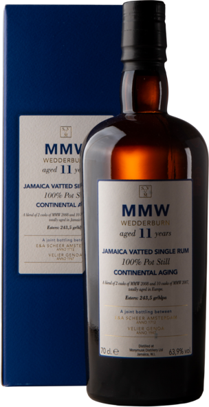 Velier SVM 11år rom MMW wedderbun 63,9%, 70 cl