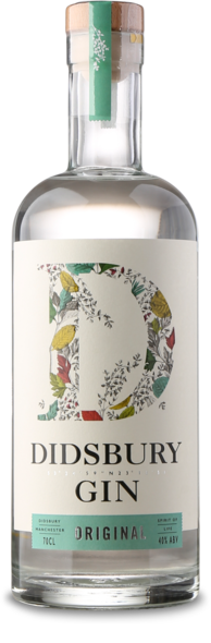 Didsbury Original Gin 40%, 70 cl
