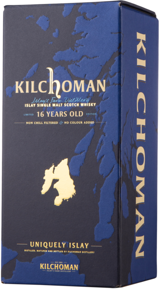Kilchoman 16 Year Old, 50%, 70 cl