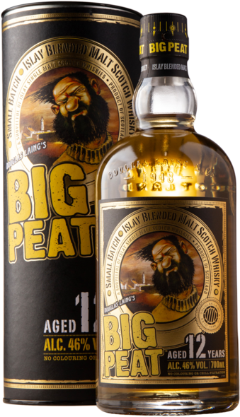 Big Peat Islay 12 år GB, 70 cl, 46%