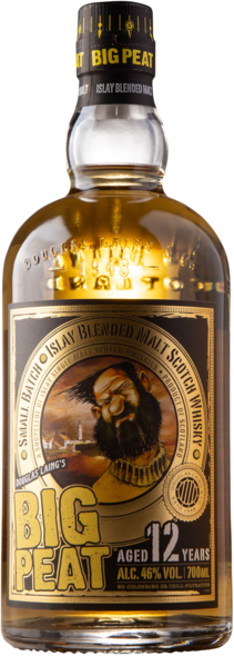 Big Peat Islay 12 år GB, 70 cl, 46%