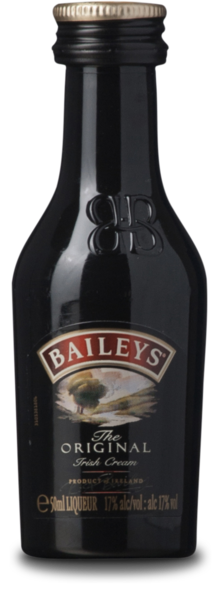 Baileys Irish Cream 17%, 5 cl