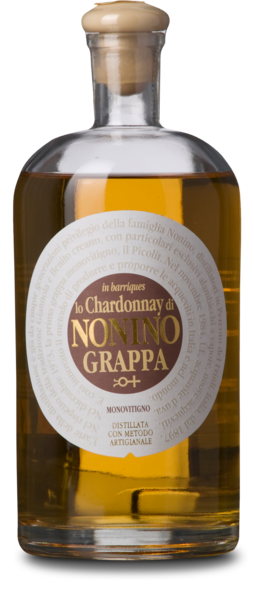 Grappa Chardonnay Barrique 41%, 70 cl