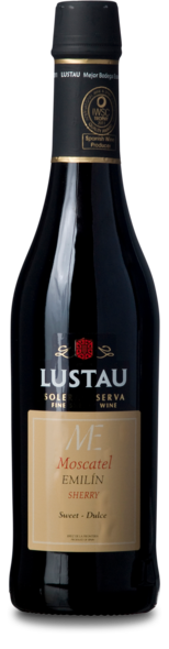 Lustau Emilin Moscatel 17%, 37,5 cl