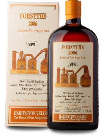 Habitation Velier 2006, 57,5%, 70 cl