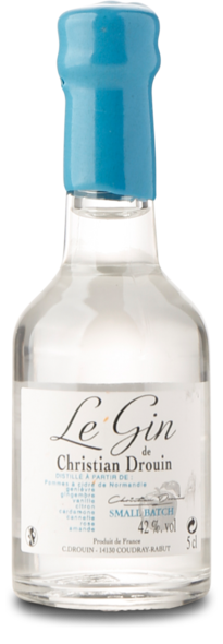 Le Gin de Christian Drouin 42%, 5 cl