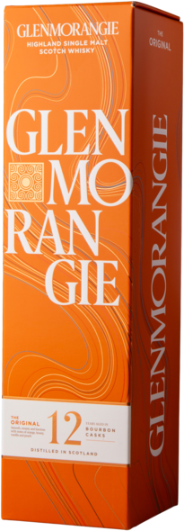 Glenmorangie 12 Years 40%, 70 cl