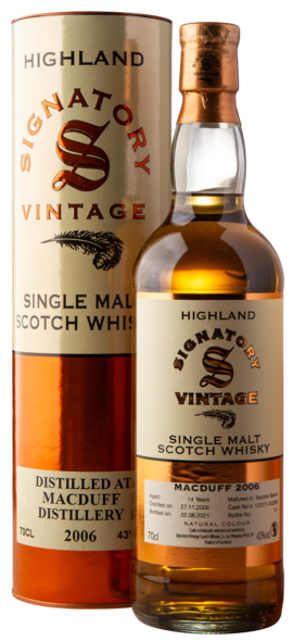 Macduff 2006 14 år 43%, 70 cl
