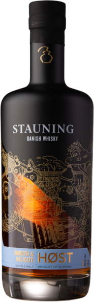 Stauning Høst + 5 cl Rye, 41%, 75 cl