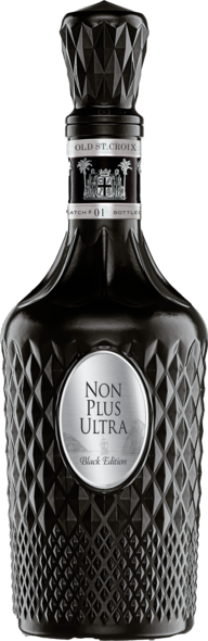 Old St. Croix Non Plus Ultra Black Edition 42%, 70 cl