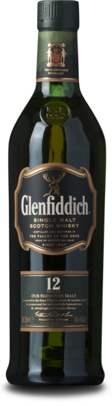 Glenfiddich 12 Years, 40%, 70 cl