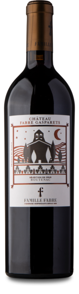 2021 Château Fabre Gasparets Rouge Organic OWC, AOC