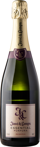 2019 Cava Essential Púrpura Organic, D.O. Cava de Guarda Superior Reserva