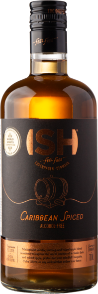 Caribbean Spiced Spirit, 70 cl, ISH Spirits