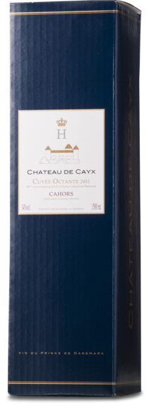 2011 Cuvée Octante Rouge, AOP, 150 cl