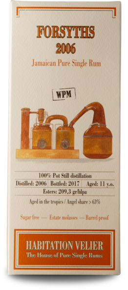 Habitation Velier 2006, 57,5%, 70 cl