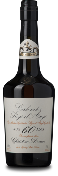Drouin Calvados 60 Years 40%, Pays d´Auge, 70 cl