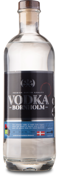 Snaps Bornholm Vodka Økologisk 40%, 70 cl