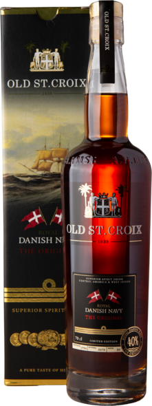 Old St. Croix Royal Danish Navy 40%, 70 cl