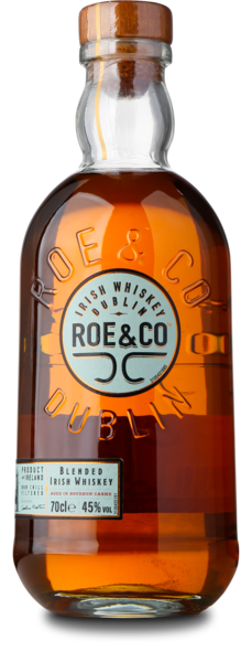 Roe & Co Irish Whiskey 45%, 70 cl