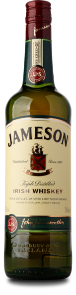 Jameson 40%, 70 cl