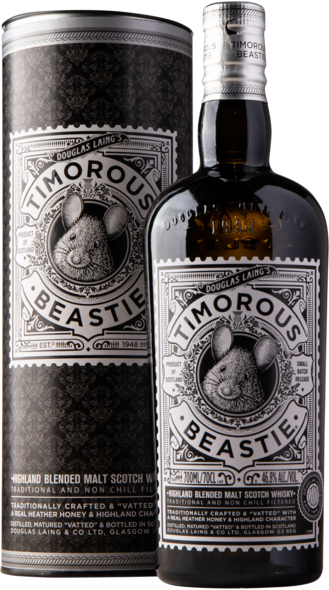 Timorous Beastie Highlands GB, 46,8%, 70cl