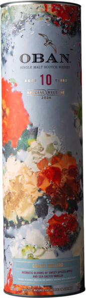 Oban SR 2024, 10 år, 58%, 70 cl