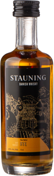 Stauning Høst + 5 cl Rye, 41%, 75 cl