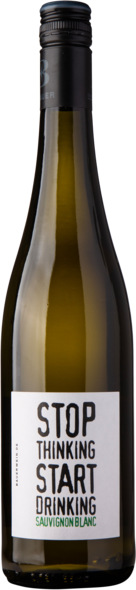 2023 Sauvignon Blanc "Stop Thinking Start Drinking", QbA