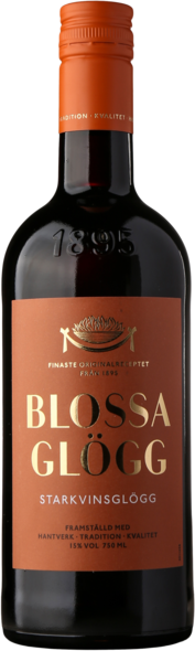 Blossa Röt Glögg 15%, 75 cl