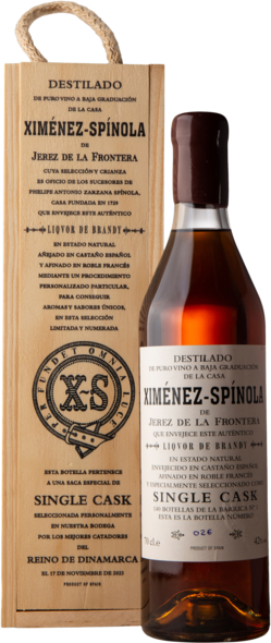 Spinola Single Cask 42%, 70 cl