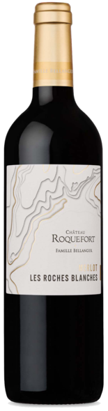 2023 Les Roches Blanches Merlot, AOP