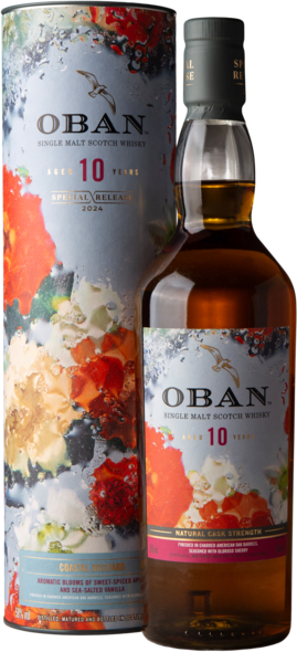Oban SR 2024, 10 år, 58%, 70 cl