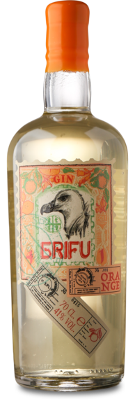Grifu Orange Gin 41%, 70 cl