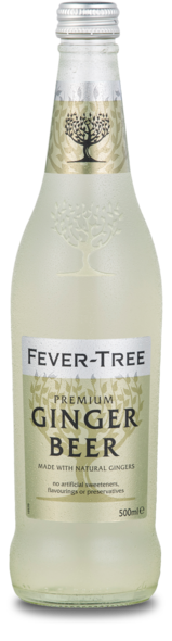 Fever Tree Ginger Beer 0,50. 8 fl.