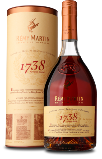 Remy Martin 1738 40%, 70 cl