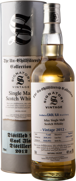 Caol Ila 2012, 9 år, 46%, 70 cl