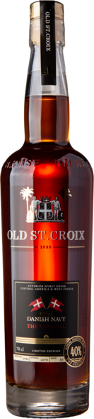 Old St. Croix Royal Danish Navy 40%, 70 cl