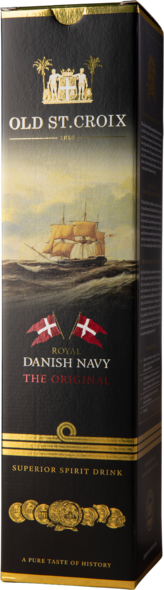 Old St. Croix Royal Danish Navy 40%, 70 cl