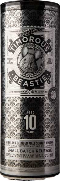 Timorous 10 år, Beastie Highlands GB, 46,8%, 70cl