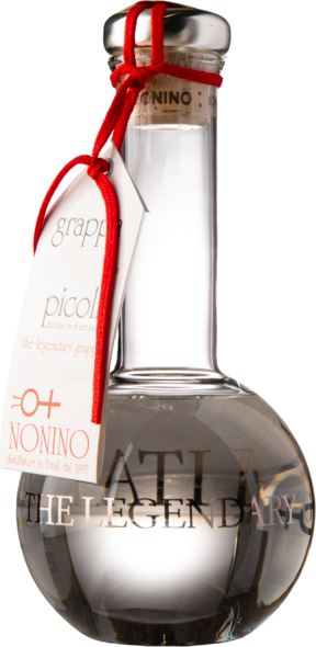 Grappa Grand Cru Monovitigno Picolit 50%, 50 cl