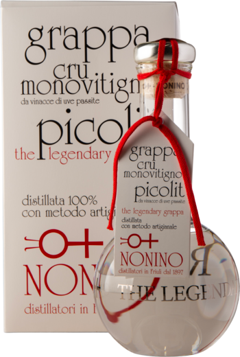 Grappa Grand Cru Monovitigno Picolit 50%, 50 cl
