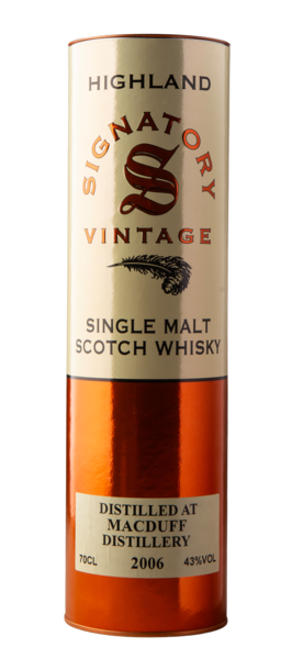 Macduff 2006 14 år 43%, 70 cl