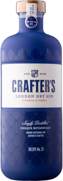 Crafters London Dry Gin 43%, 70 cl