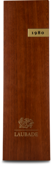 1980 Laubade 40%, 70 cl