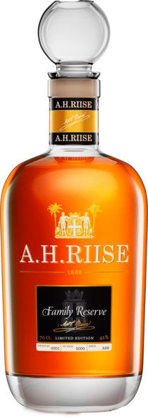 Old st. Croix Family Reserve 42%, 70 cl